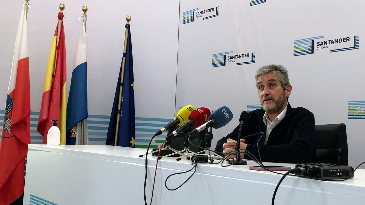 El portavoz del equipo de Gobierno, Javier Ceruti