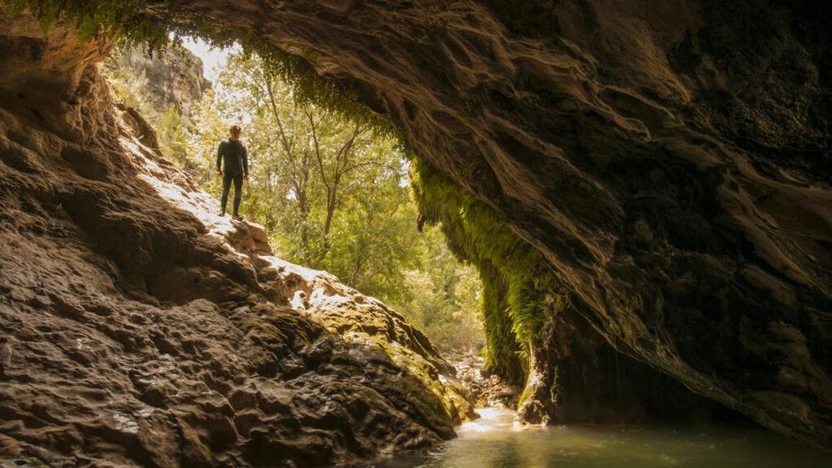 El Puente Natural de Fonseca.