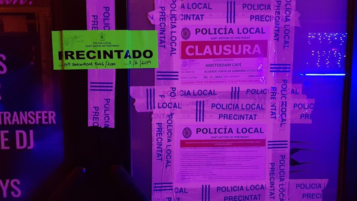 Un local del West End clausurado
