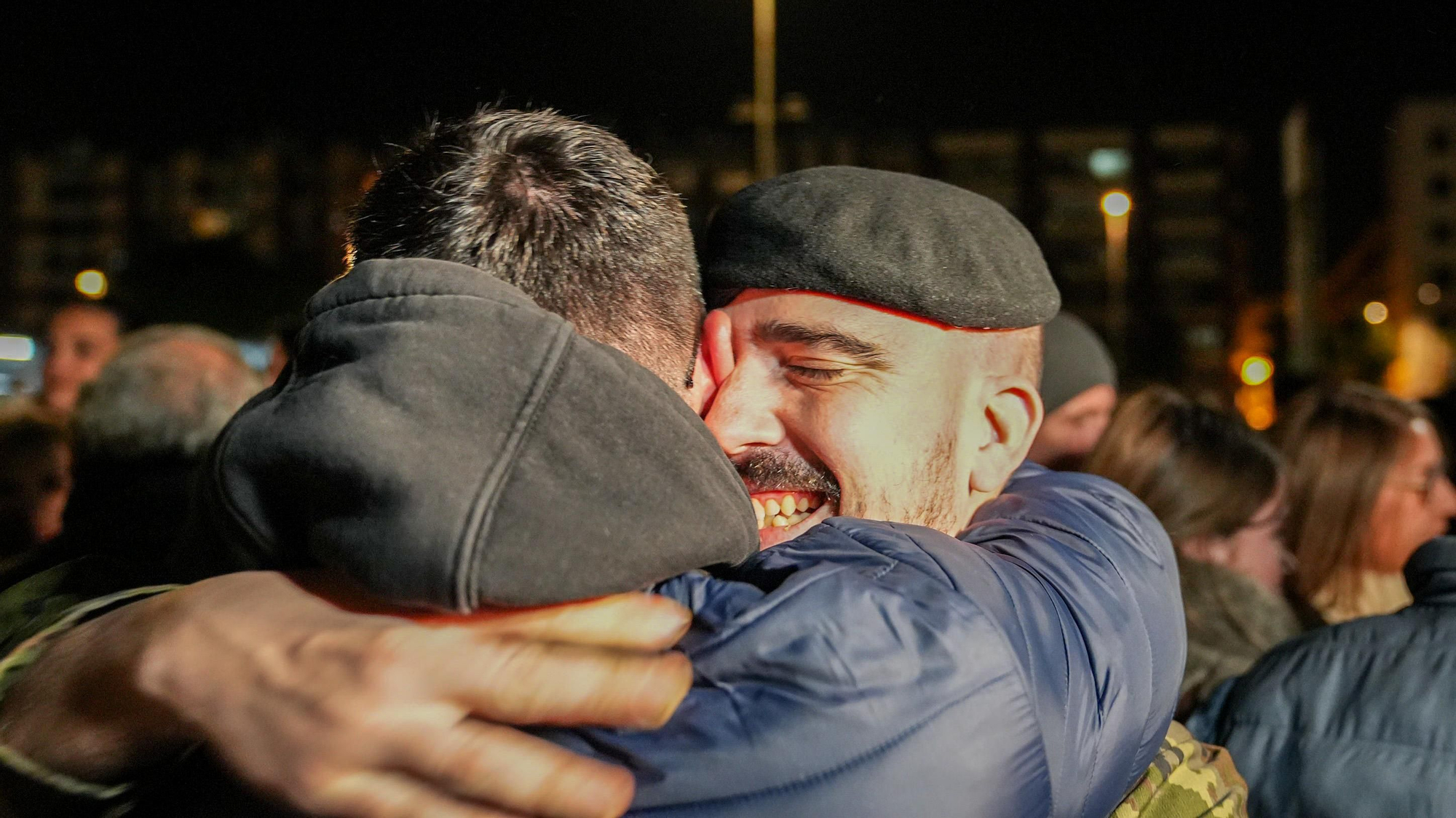 Llegada de la 1º rotación del contingente eFP XVII, con los componentes de la Brigada 'Guzmán el Bueno' X.