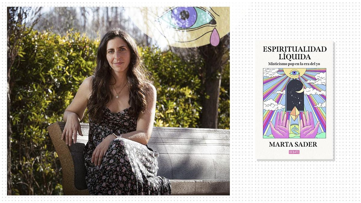 Marta Sader, autora de ‘Espiritualidad líquida. Misticismo pop en la era del yo’.