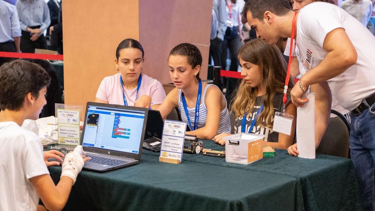 La tercera edición del Campeonato Provincial de Robótica Educativa bate récord de inscripciones