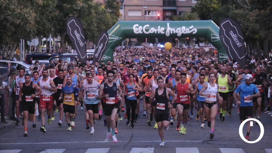 La Nocturna Trotacalles brilla con luz propia