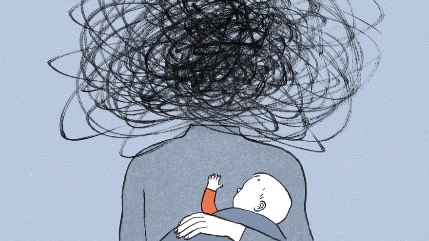 "Deberías alegrarte": el silencio y el estigma detrás de las mujeres que sufren depresión postparto