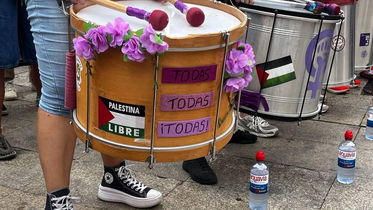 Tambora feminista 'La soRora SubVersiva'.