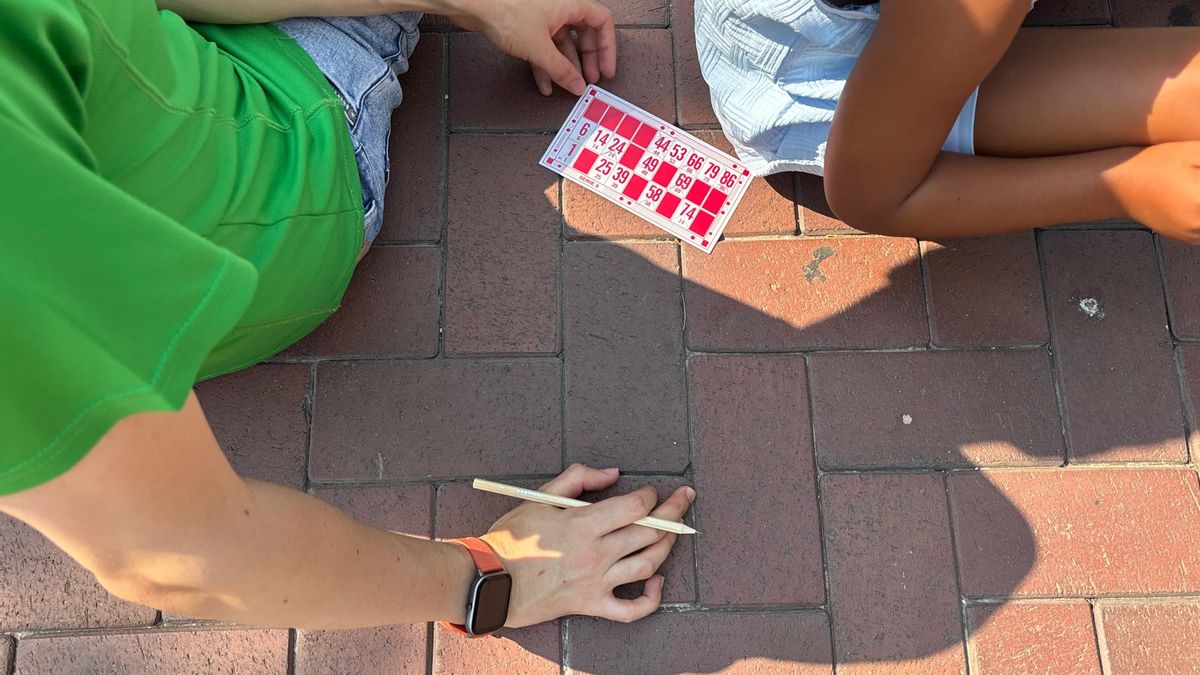 Bingo en el espolón