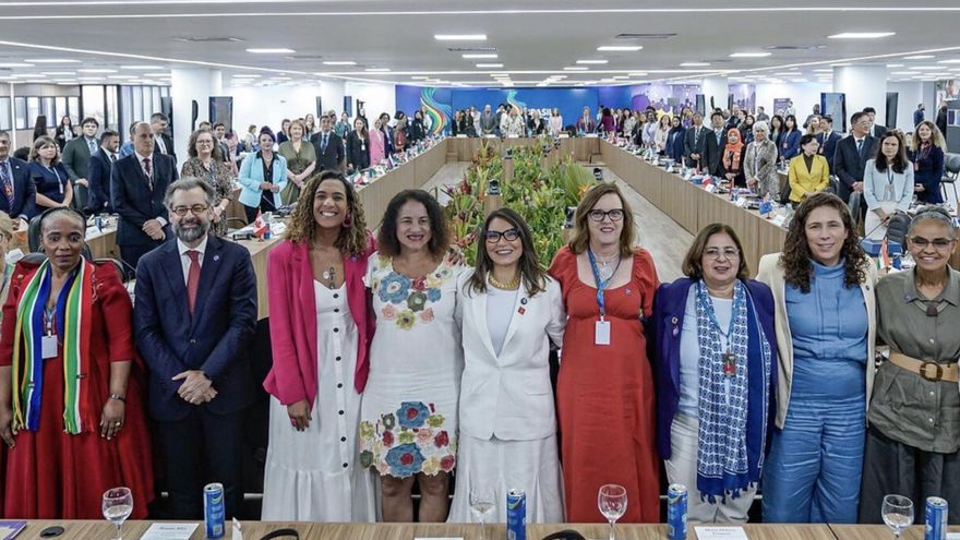 Por decisión de Milei, la Argentina es el único país del G20 que no firmó un documento sobre igualdad de género