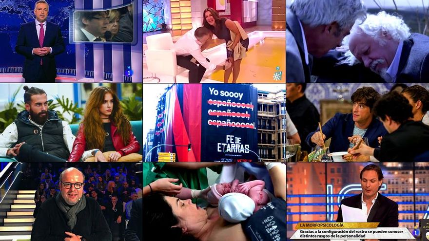 Las 17 polémicas por las que quisimos apagar la tele en 2017