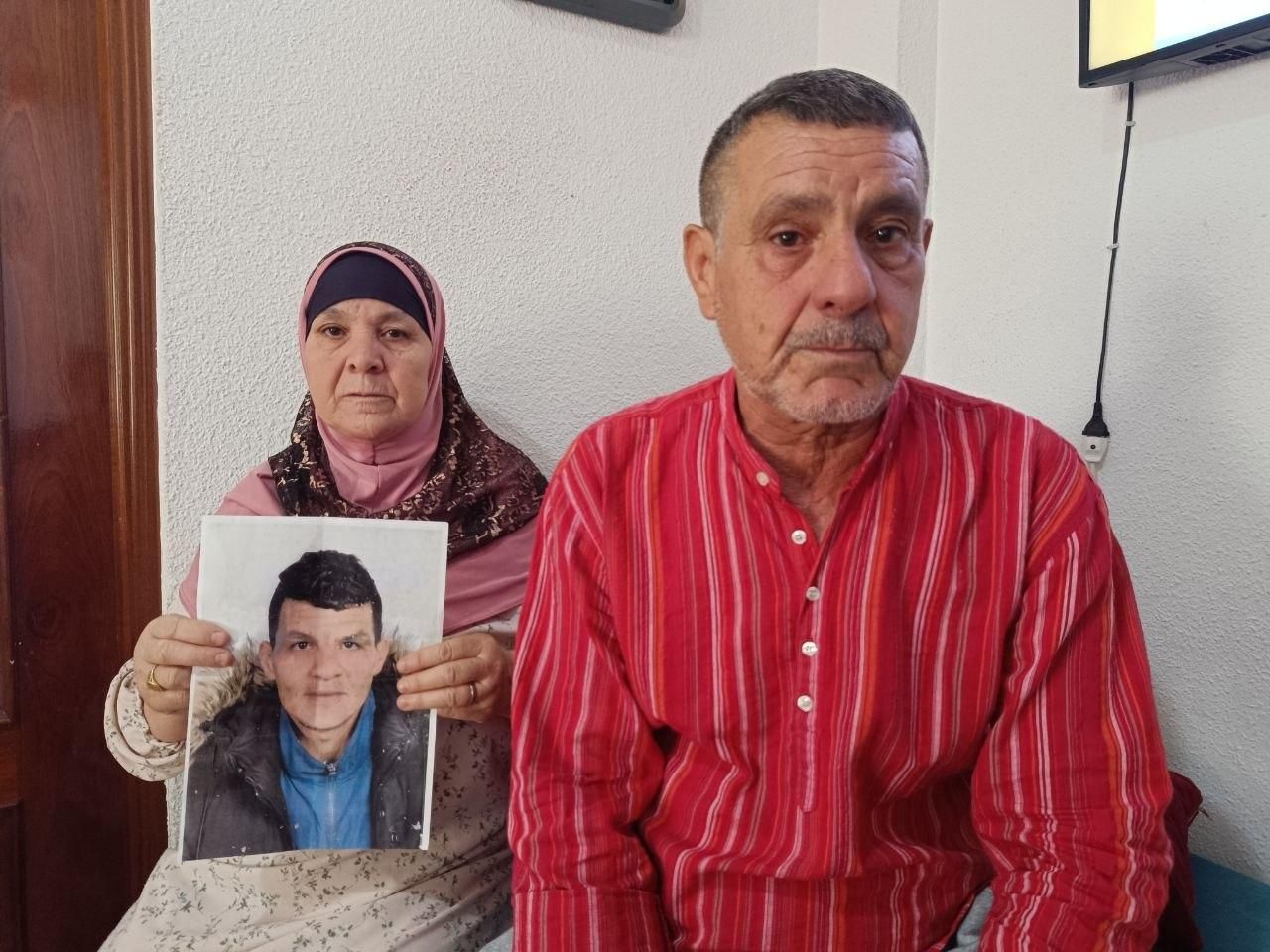 Jamila y Mimoun, padres de Abderrahim