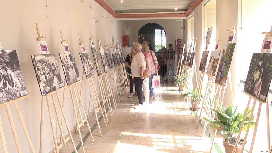 Muestra a su paso por Marchena