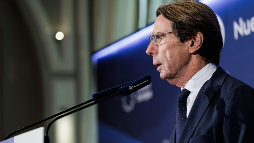 Aznar relaciona "el drama de Ceuta" con la ruptura de relaciones con Israel: "Hemos enajenado la amistad de aliados relevantes"
