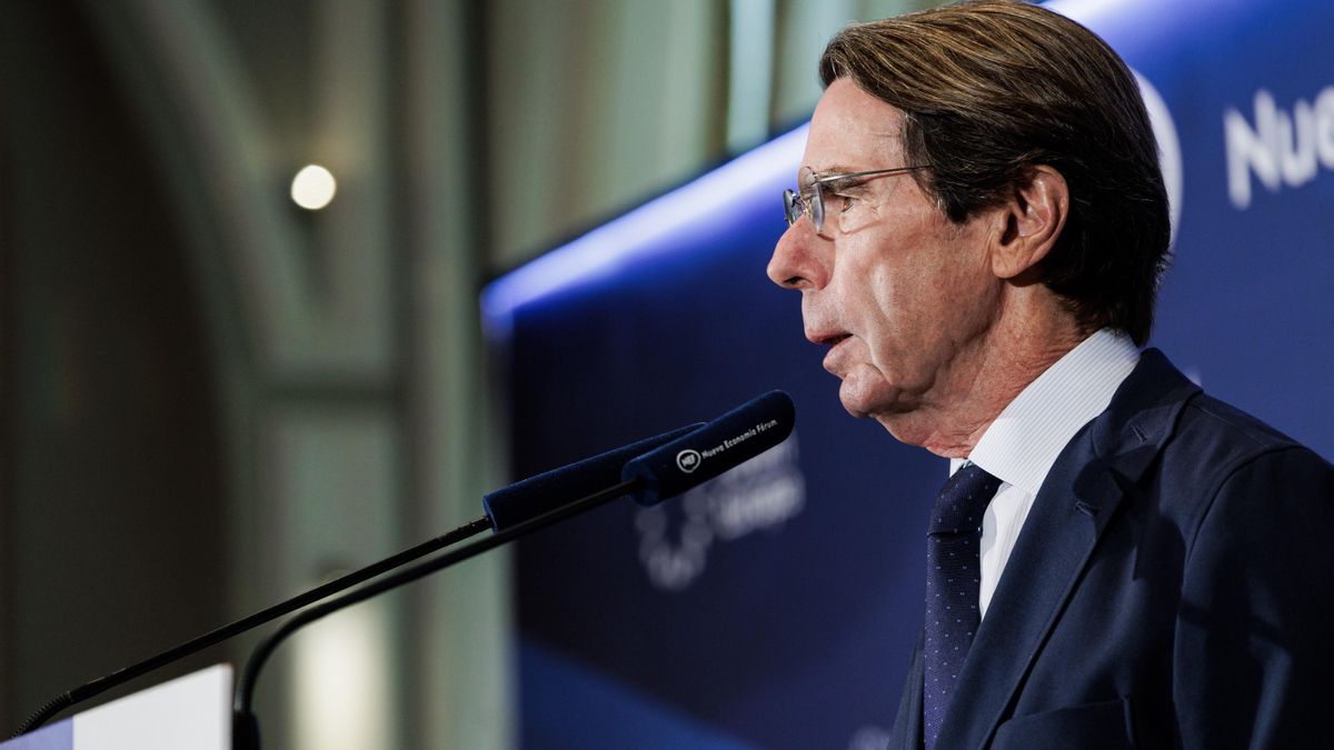Aznar relaciona "el drama de Ceuta" con la ruptura de relaciones con Israel: "Hemos enajenado la amistad de aliados relevantes"