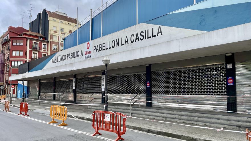 El vacunódromo de La Casilla cerrado desde este viernes