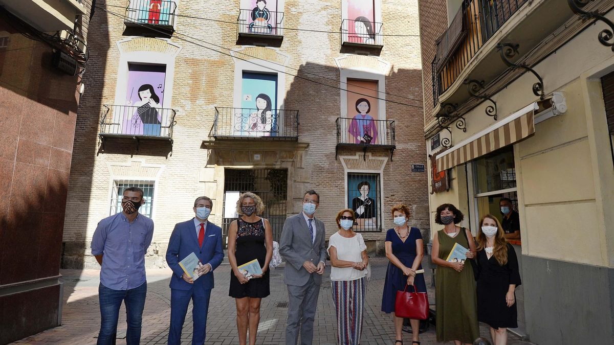 El palacio de Santa Quiteria en Murcia