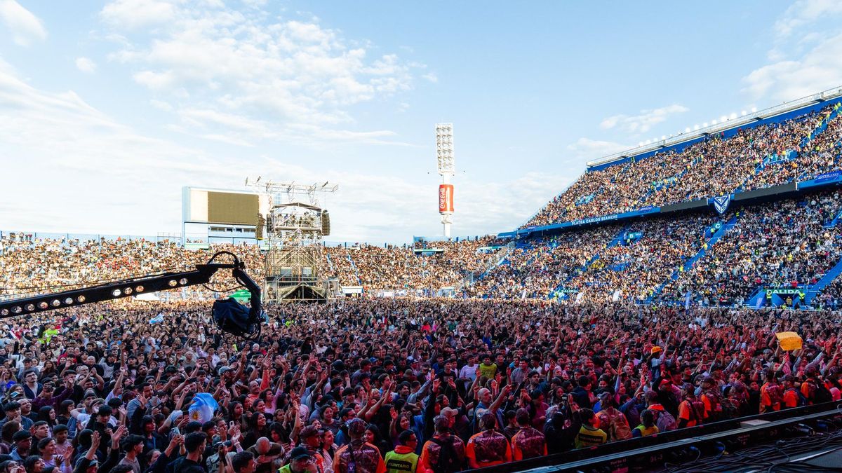 Durante el viernes 7 y sábado 8 Esperanza Buenos Aires juntó 70 mil fieles