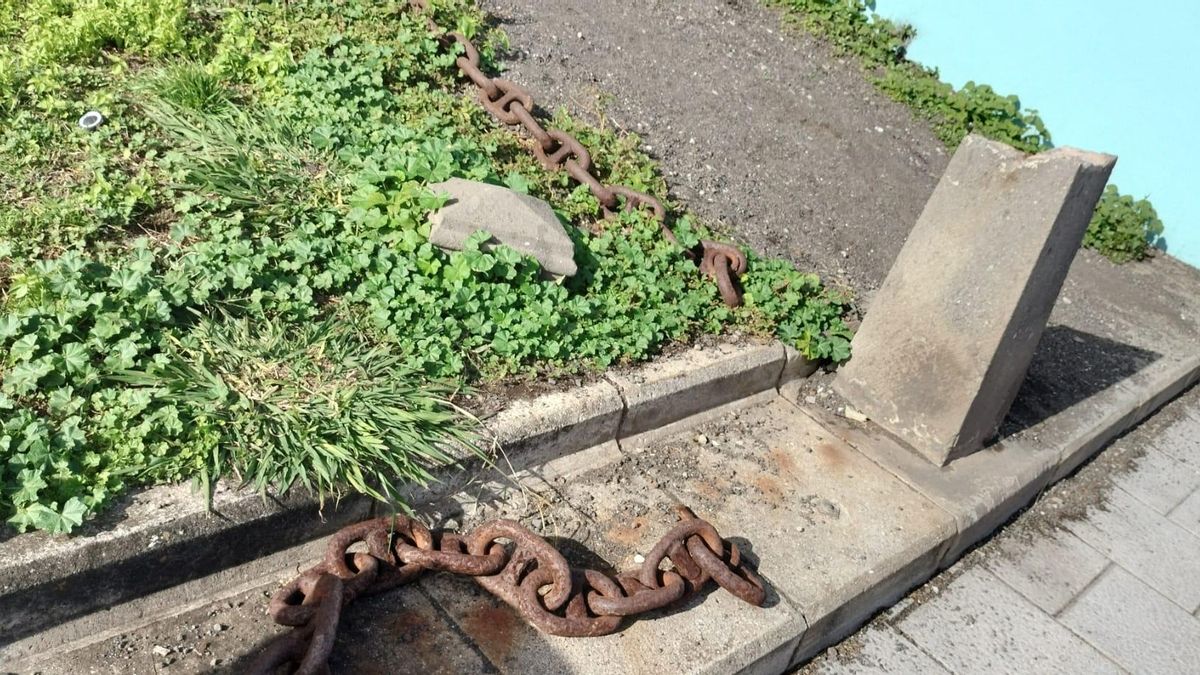 Nueva Canarias “lamenta el estado del patrimonio” de Santa Cruz de La Palma