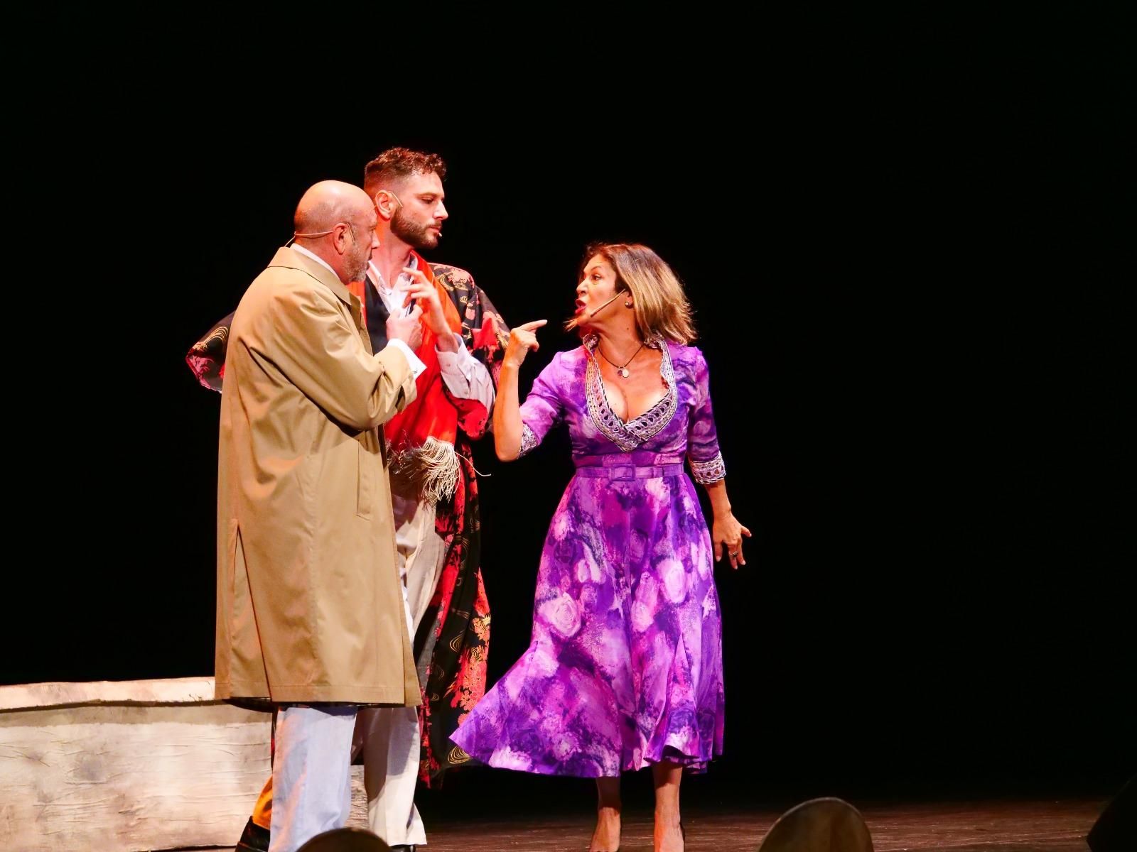 El Teatro Góngora acoge 'Muerto en el acto'