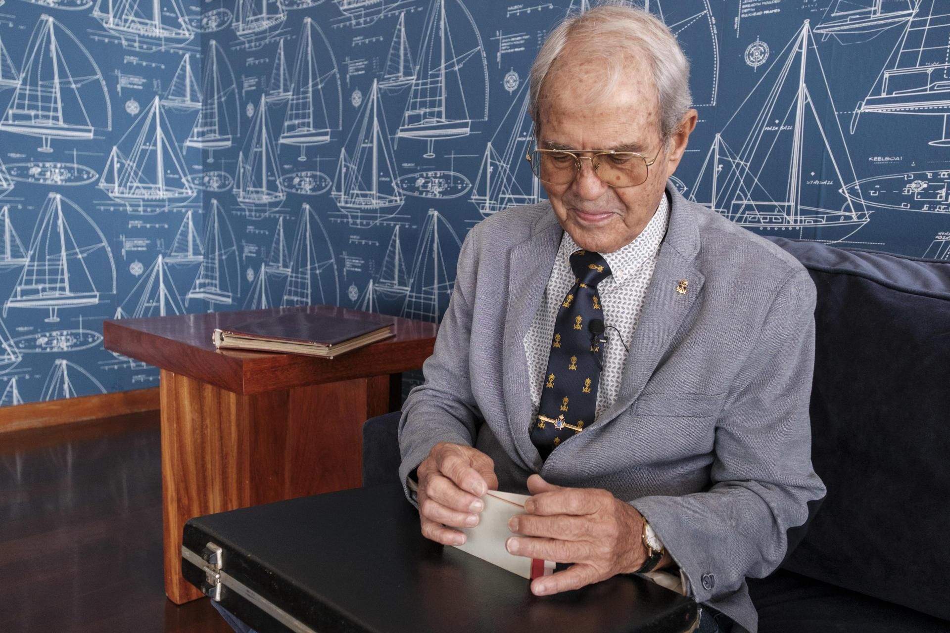 El coronel Manuel López-Amado se encargó de evacuar a los habitantes de La Güera, en el extremo sur del Sáhara en 1975.