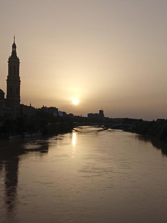 Vistas del río Ebro