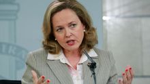 La ministra de Economía, Nadia Calviño