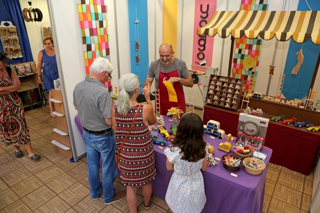 IX Feria de Artesanía de Maspalomas. (ALEJANDRO RAMOS)
