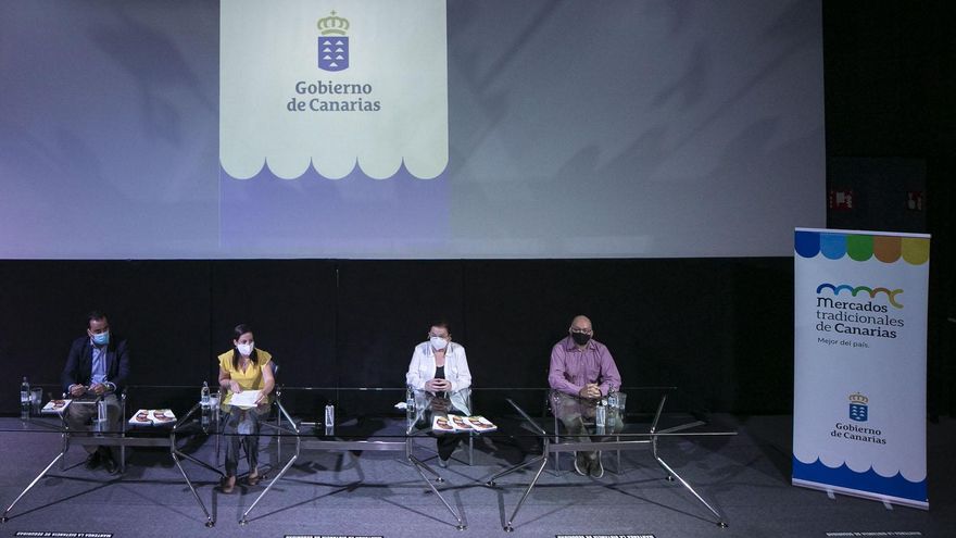 Presentación de la primera Guía de Mercados y Mercadillos de Canarias.