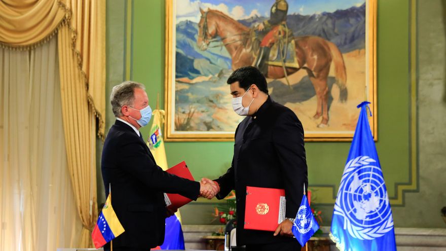 Ayuda humanitaria en Venezuela, de la operación política contra Maduro al difícil acuerdo con la ONU