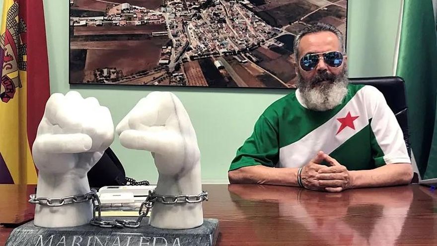 En Marinaleda Sánchez Gordillo sigue siendo el rey... hasta que diga lo contrario