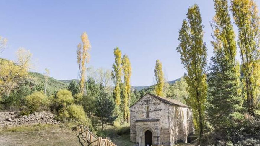 El monasterio románico construido en el siglo XI y que es uno de los más desconocidos de Aragón