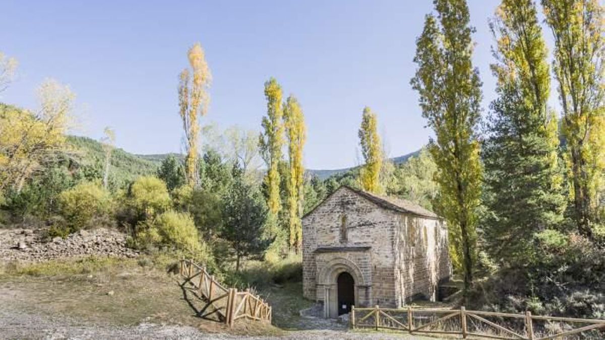 El monasterio románico construido en el siglo XI y que es uno de los más desconocidos de Aragón