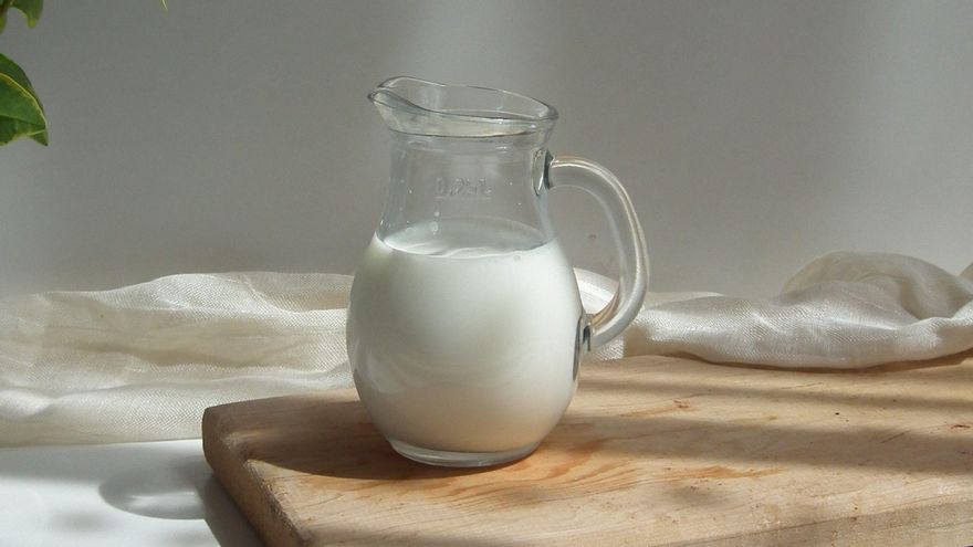 Procura usar leche entera para esta receta