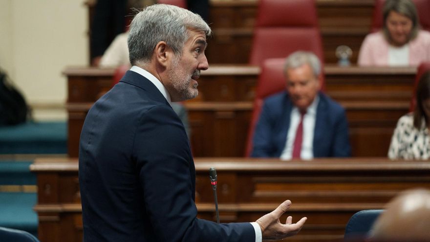 El presidente de Canarias: "No estamos en contra de condonar deuda a Catalunya, pero debe haber igualdad"