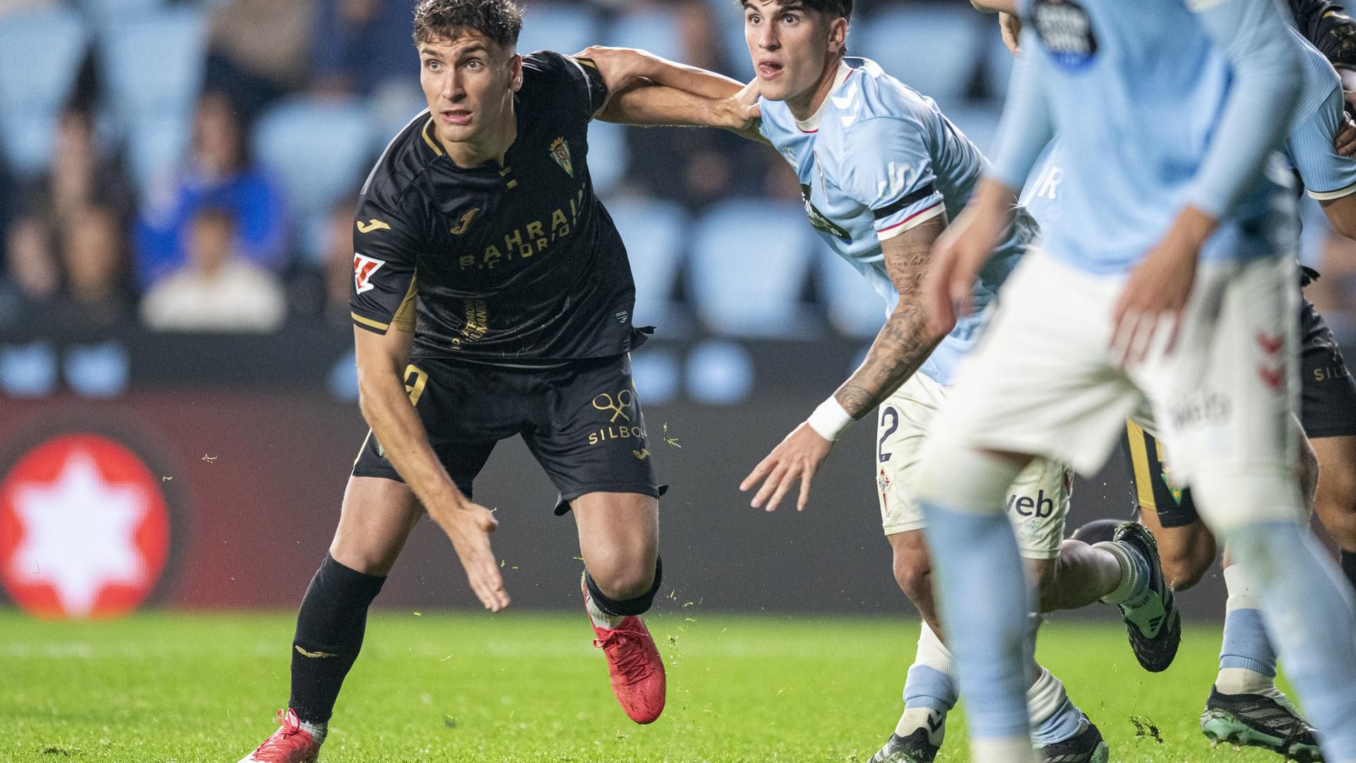 El Celta Fortuna - Córdoba CF, en imágenes