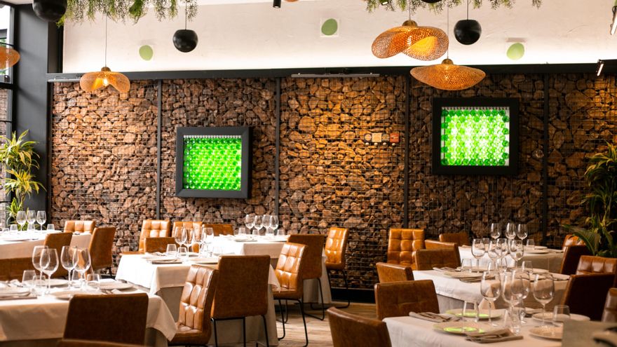 Luis Espinar, chef de ‘Agar Agar’, hosteleros valientes en tiempos de pandemia