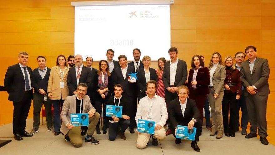 Adamo Robot, galardonada como la start-up más innovadora de La Rioja