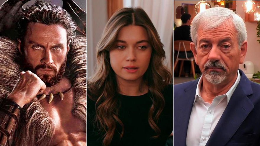 La película 'Kraven the Hunter' (13.9%) caza una contundente victoria para La 1 ante 'Una nueva vida' y 'First Dates'