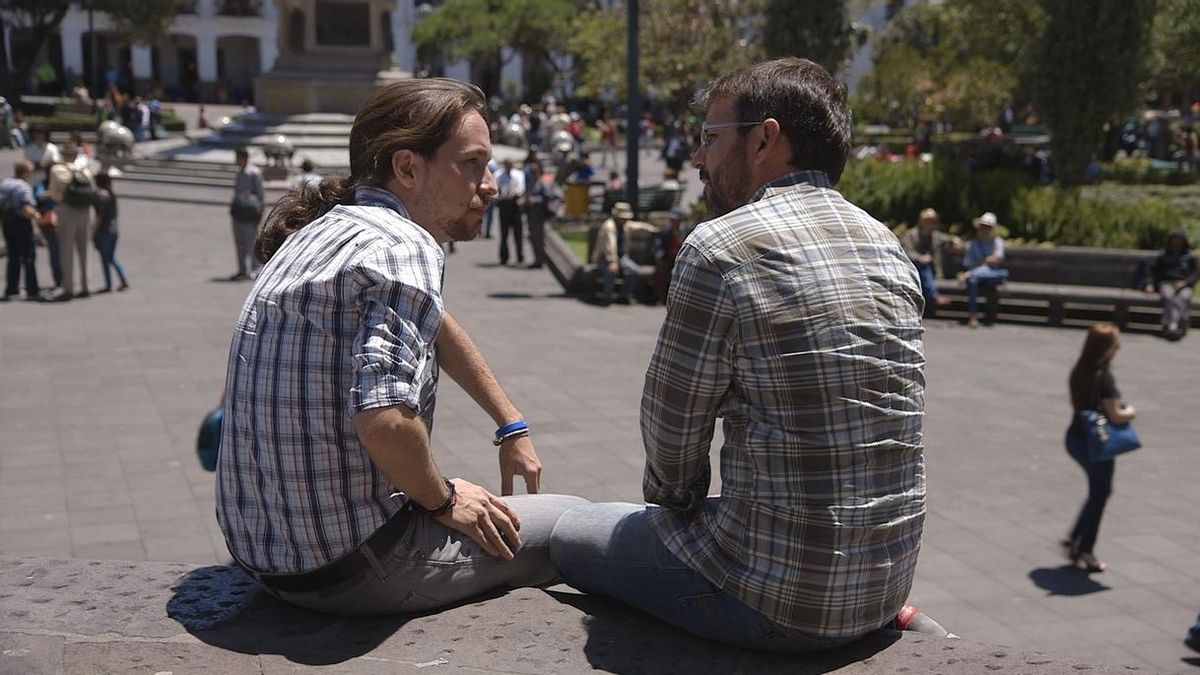 Pablo Iglesias se marca como objetivo las elecciones generales generales: "Si no gano, igual me voy"