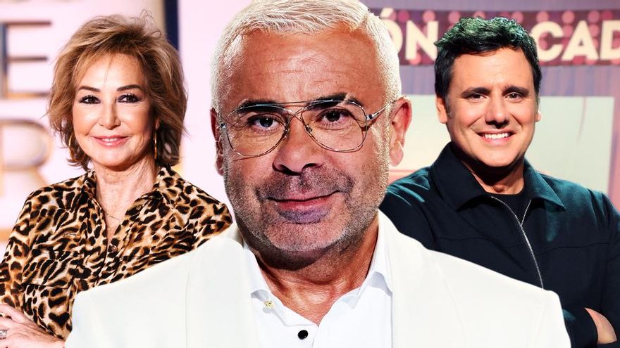 Jorge Javier, Ana Rosa y Ion Aramendi: Telecinco ya tiene fecha para 'El diario de Jorge' y reorganiza así sus tardes