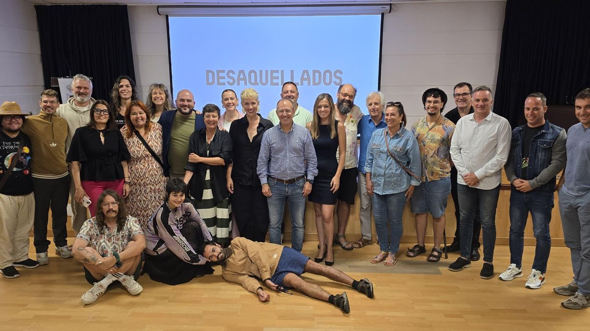 Presentación de la primera edición del festival 'Desaquellados'.