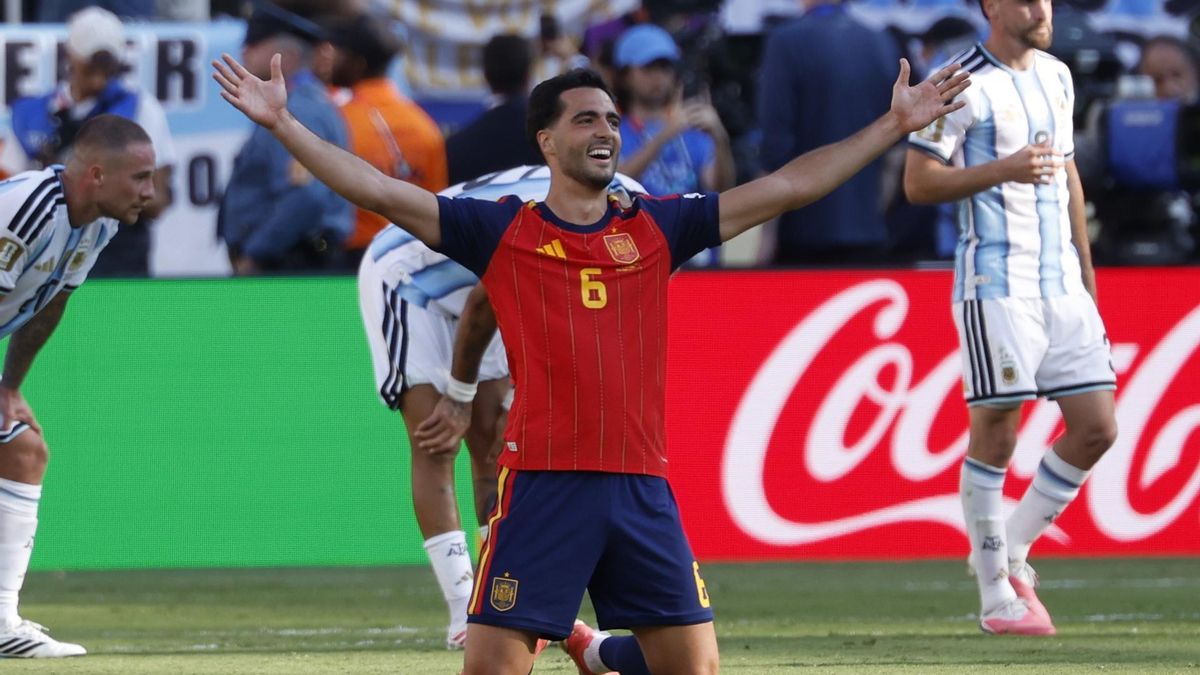 Merino celebra la victoria