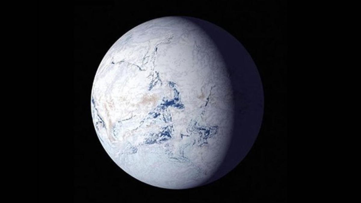 El análisis de 2.600 láminas reveló patrones parecidos a los de El Niño en pleno mundo congelado