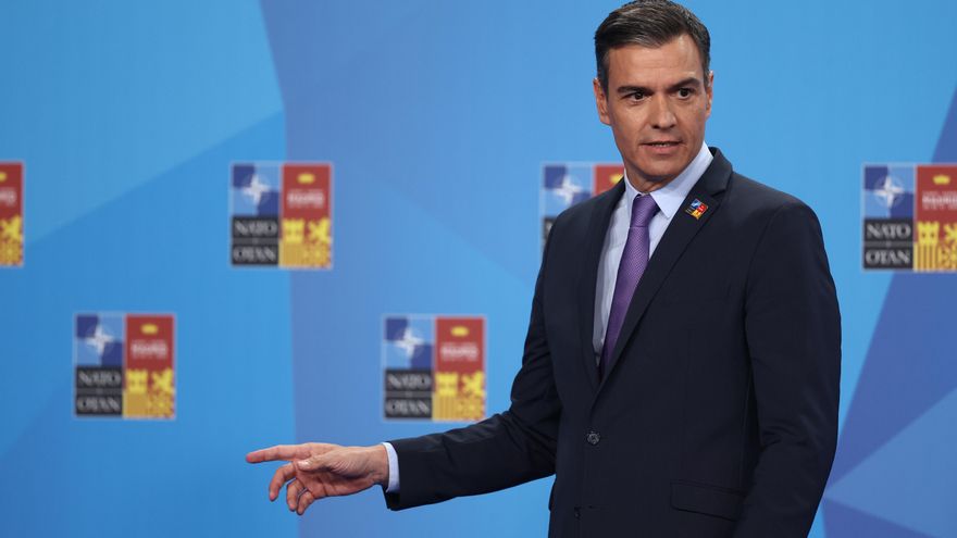 El presidente del Gobierno de España, Pedro Sánchez