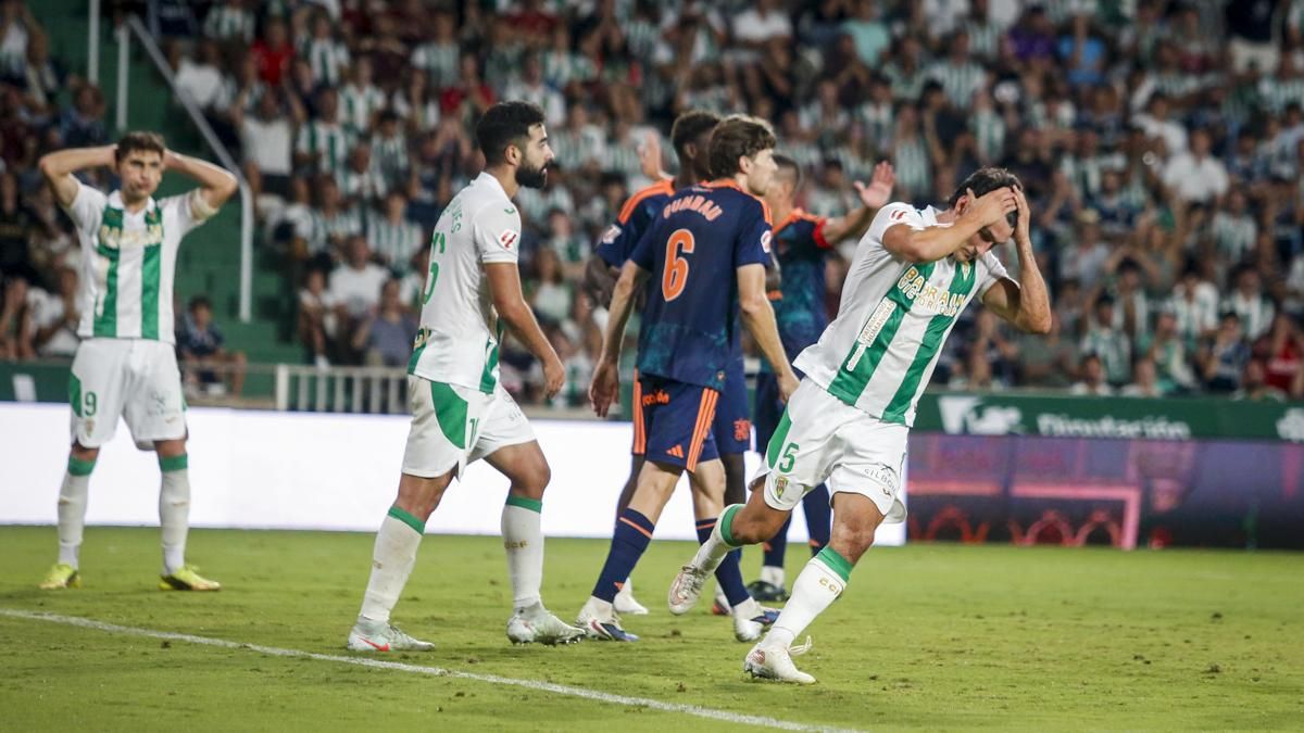 Las imágenes del Córdoba CF - Granada CF