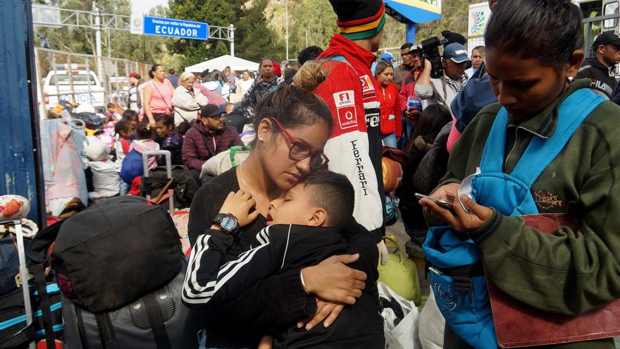 Arranca el proceso de regularización de más de 324.000 venezolanos en Ecuador