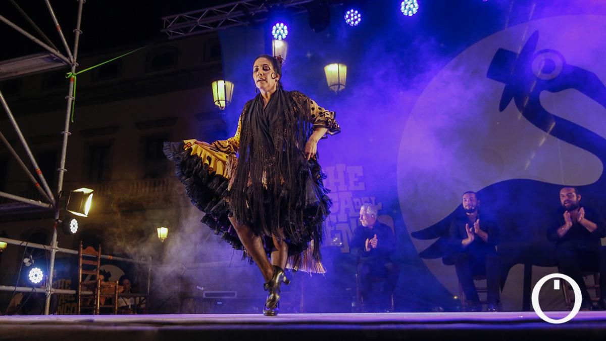 Eva la Yerbabuena en la Noche Blanca del Flamenco