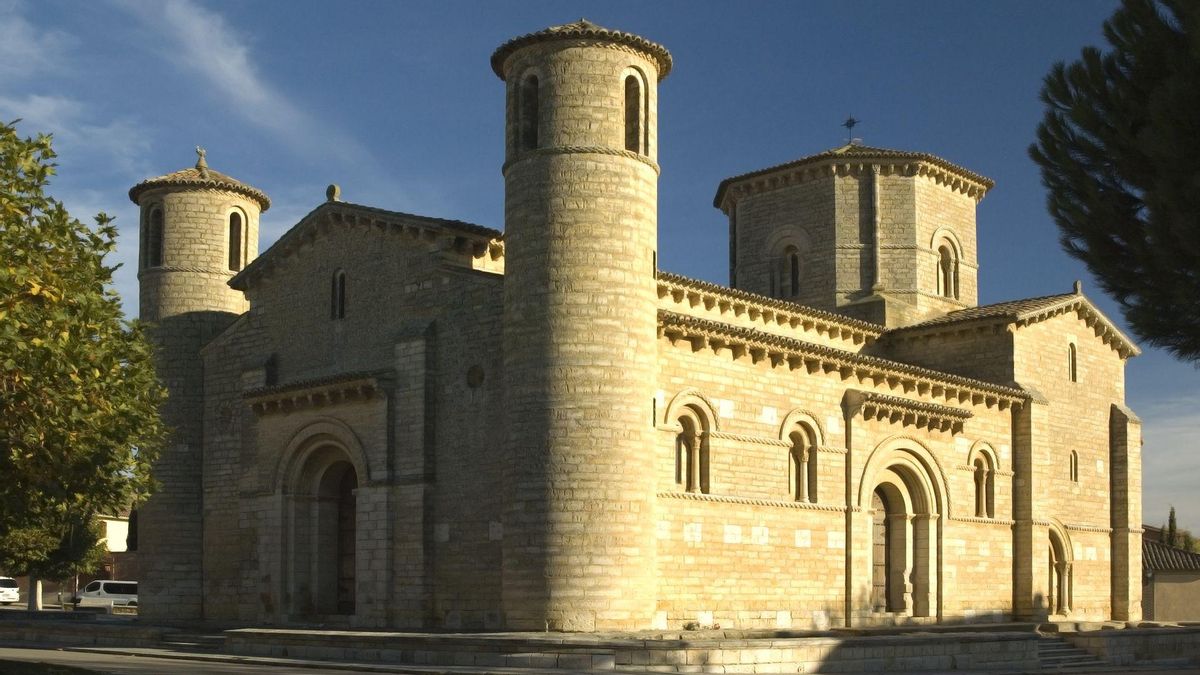 San Martín De Tours, en Frómista.