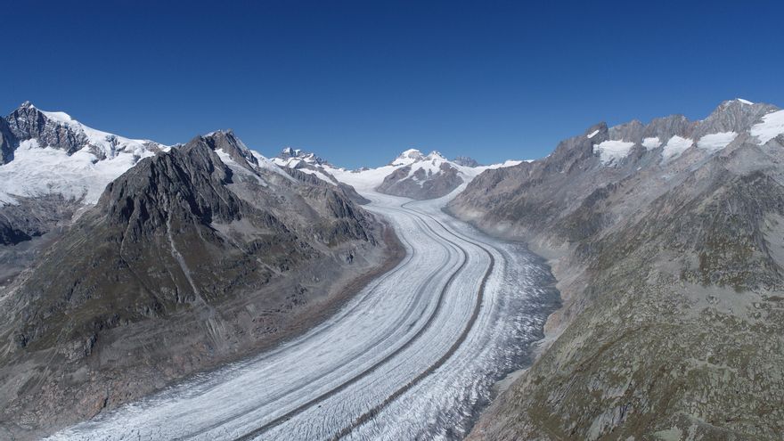 Acciones climáticas más firmes salvarían el doble de hielo de los glaciares