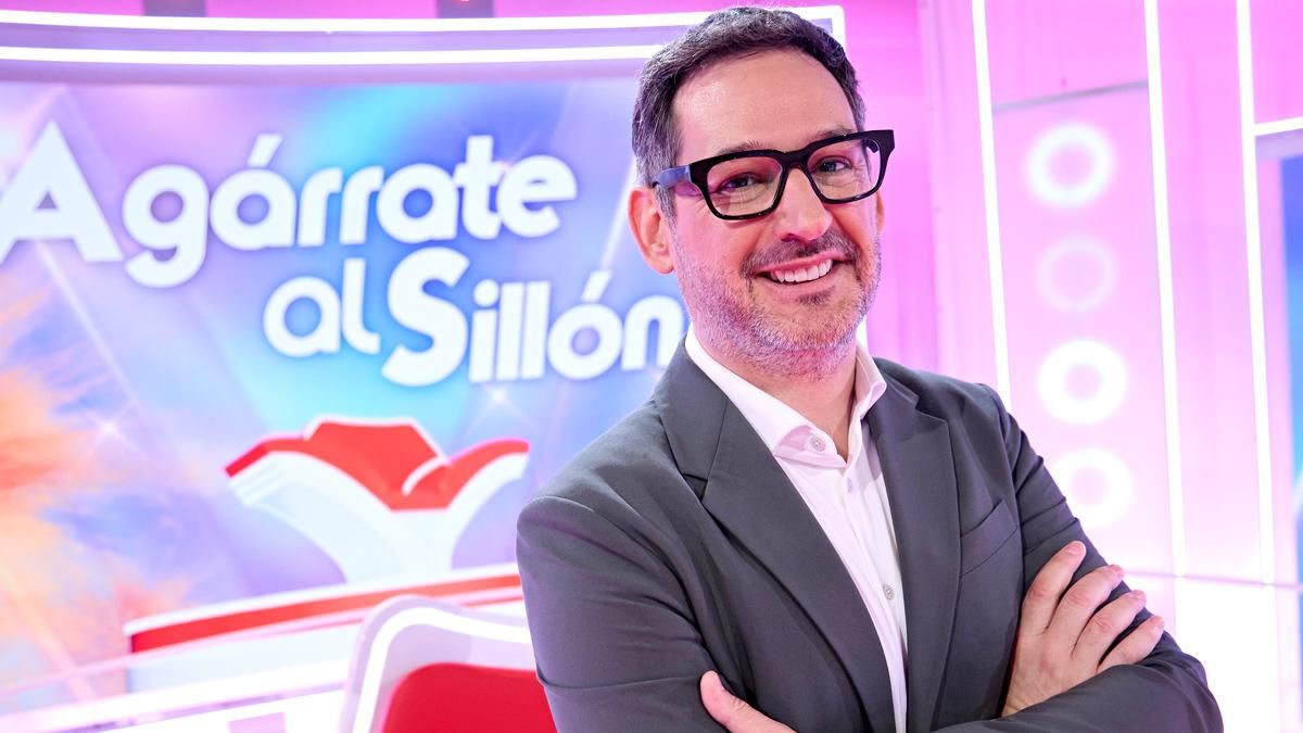 Eugeni Alemany, presentador de 'Agárrate al sillón'