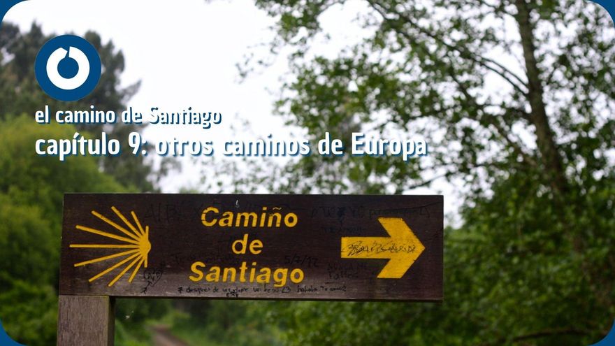 Otros caminos en Europa más allá del Camino de Santiago