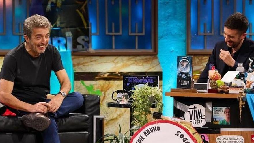 Ricardo Darín argumentó su nacionalidad española por "méritos especiales" y Grison le advirtió sobre votar al PP